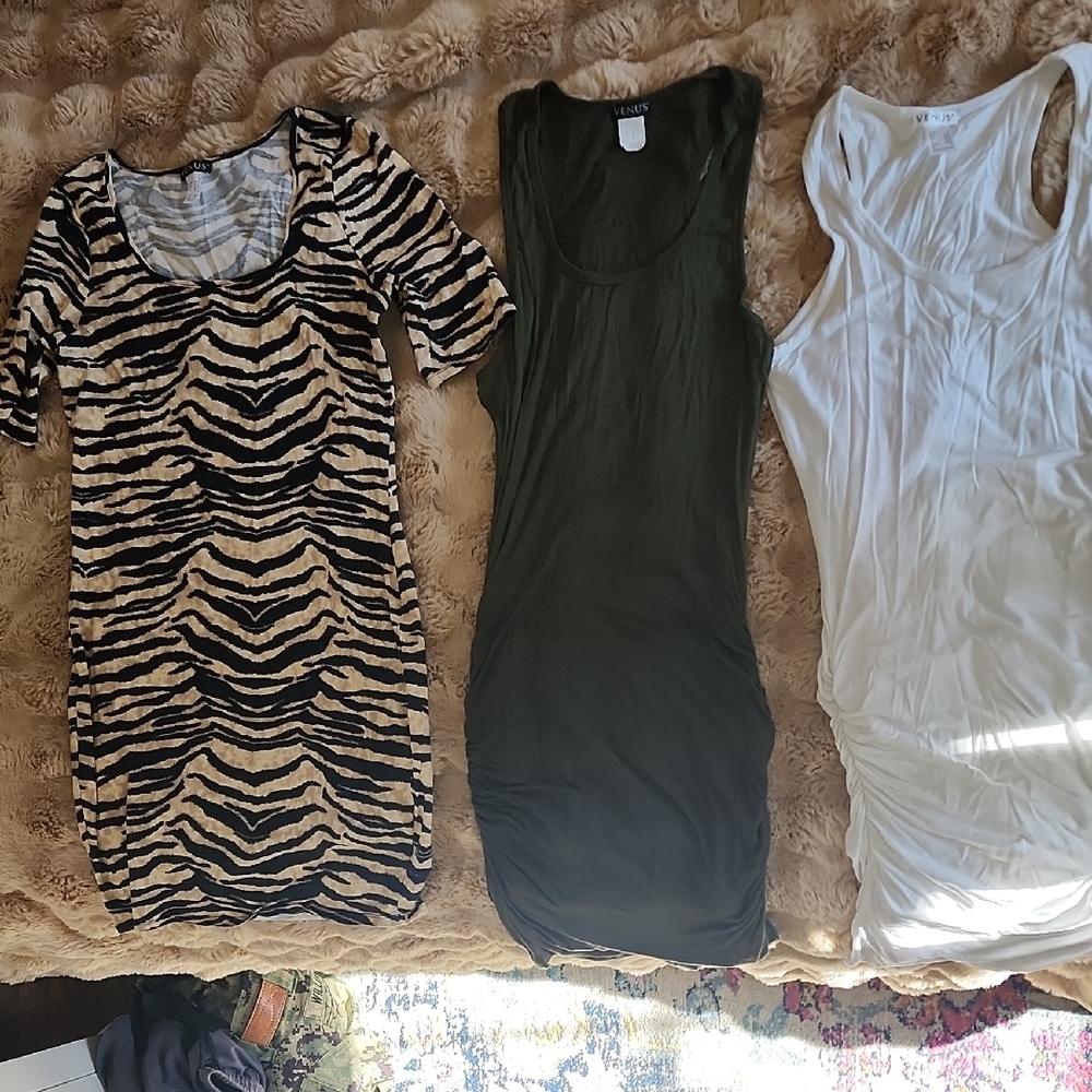 (3) VENUS bodycon dresses
